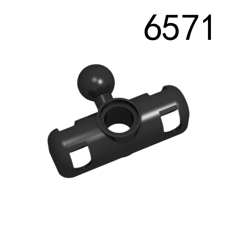 Item No: 6571 Technic, Steering Arm Small with Pin Hole and Tow Ball  Chinese Compatible with LEGO