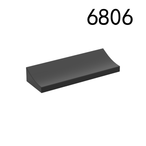 Item No: 6806 Arch 6 x 2 x 5/6 Inverted  Chinese Compatible with LEGO