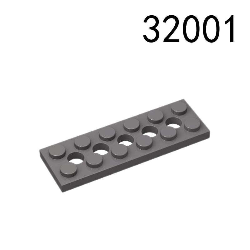 Item No: 32001 Technic, Plate 2 x 6 with 5 Holes Chinese Compatible with LEGO