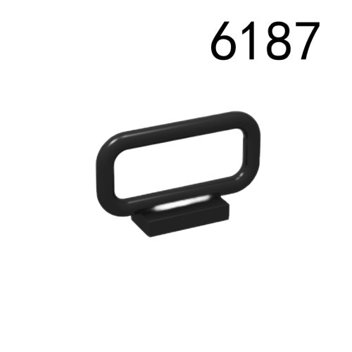 Item No: 6187 Bar 1 x 4 x 2 Chinese Compatible with LEGO