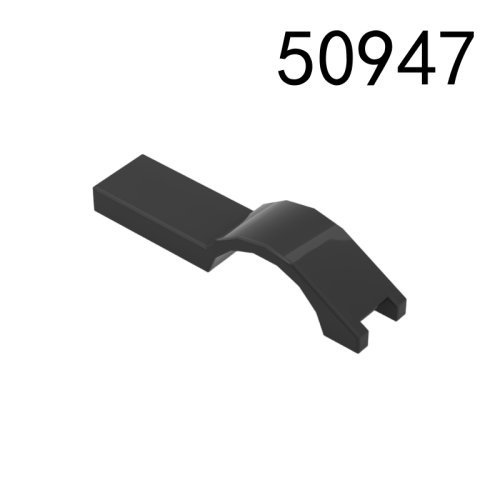 Item No: 50947 Vehicle, Mudguard 1 x 4 1/2  Alternate Item No: 28960 Chinese Compatible with LEGO