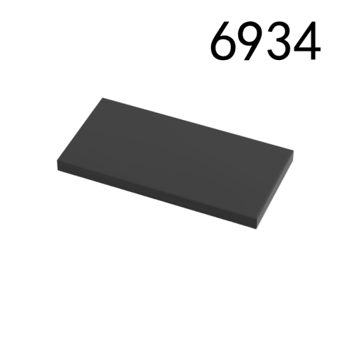 Building block 6934 3x6 smooth compatible basic particle parts MOC accessories