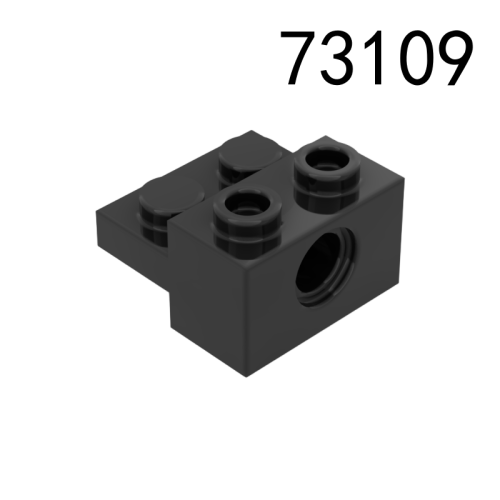 Item No: 73109 Technic, Brick Modified 1 x 2 with Hole and 1 x 2 Plate Chinese Compatible with LEGO