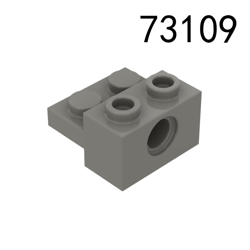 Item No: 73109 Technic, Brick Modified 1 x 2 with Hole and 1 x 2 Plate Chinese Compatible with LEGO