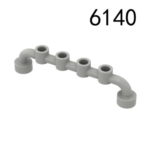 Item No: 6140 Bar 1 x 6 with Hollow Studs   Alternate Item No: 1764 Chinese Compatible with LEGO