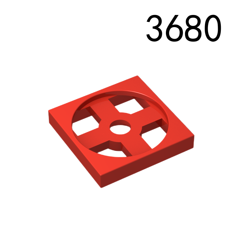 Item No: 3680 Turntable 2 x 2 Plate, Base Item No: 3680 Chinese Compatible with LEGO