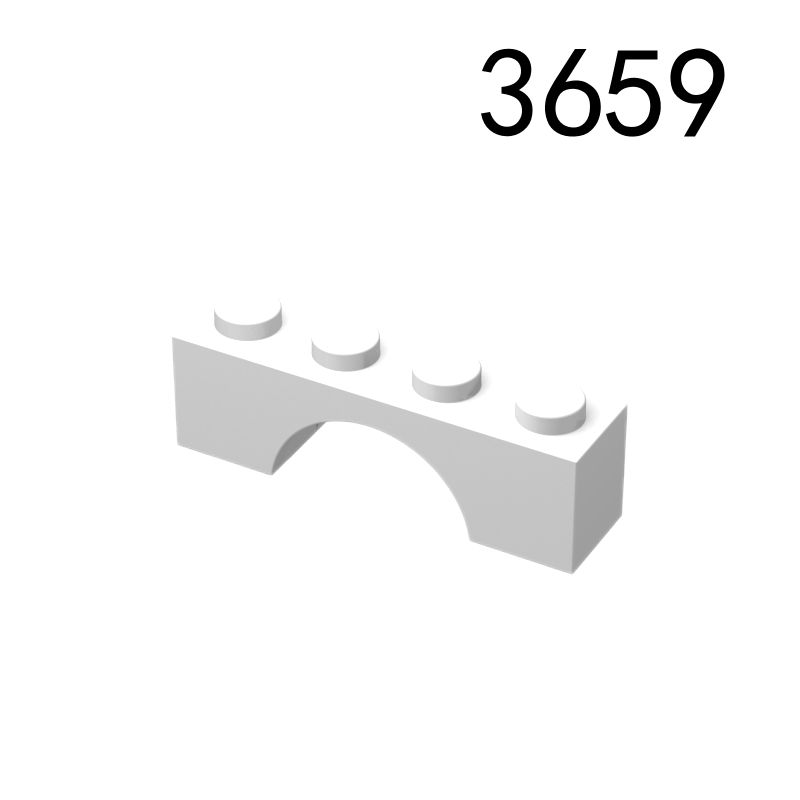 Item No: 3659 Arch 1 x 4  Chinese Compatible with LEGO