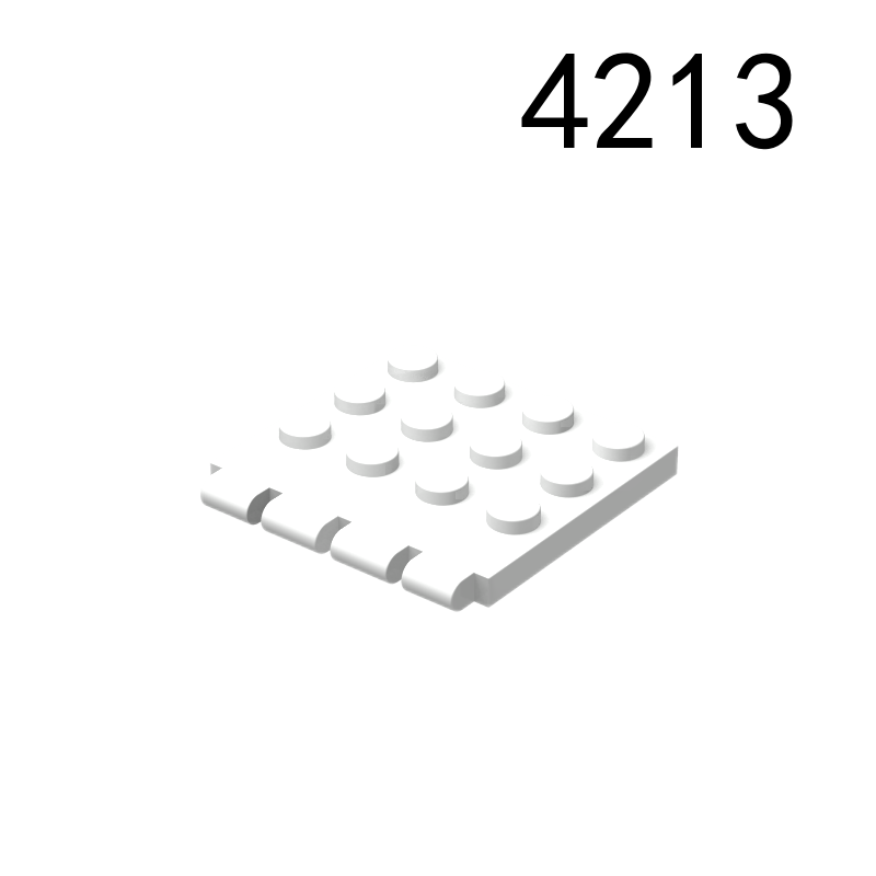Item No: 4213  Hinge Vehicle Roof 4 x 4 Alternate Item No: 30001 Chinese Compatible with LEGO