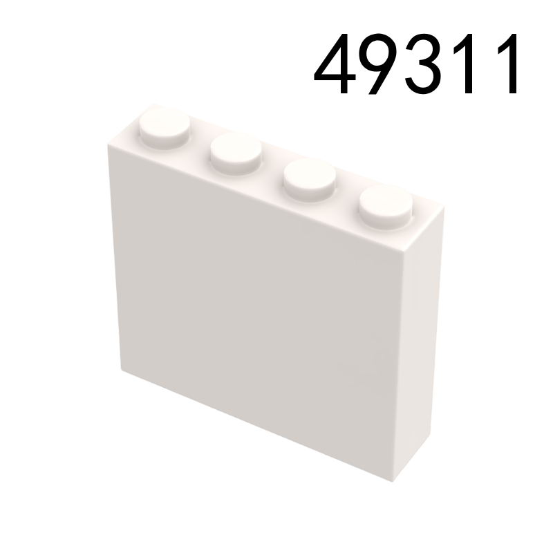 Item No: 49311 Brick 1 x 4 x 3 Chinese Compatible with LEGO