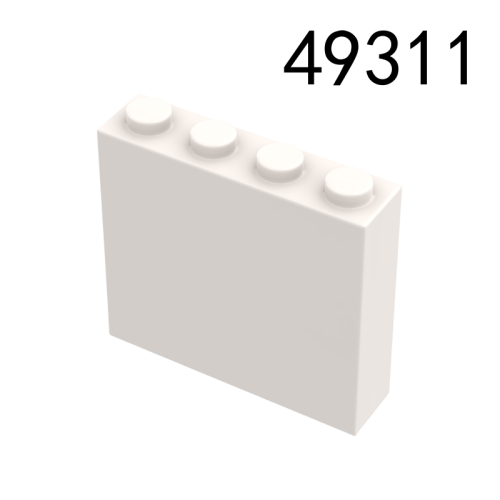 Item No: 49311 Brick 1 x 4 x 3 Chinese Compatible with LEGO