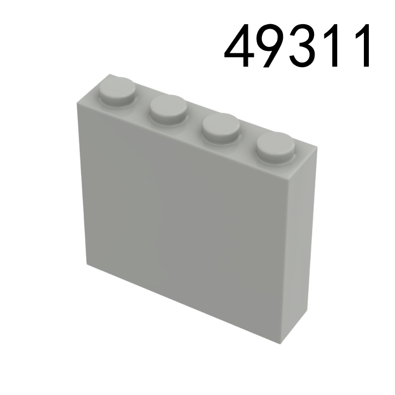 Item No: 49311 Brick 1 x 4 x 3 Chinese Compatible with LEGO