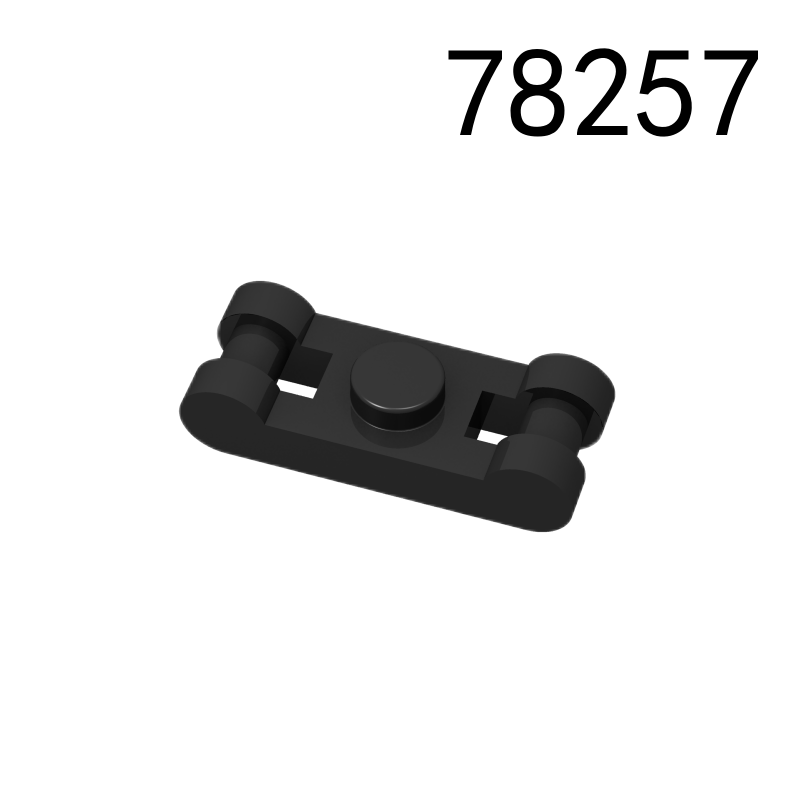 Item No: 78257 Plate, Modified 1 x 1 with Bar Handles on Ends Chinese Compatible with LEGO