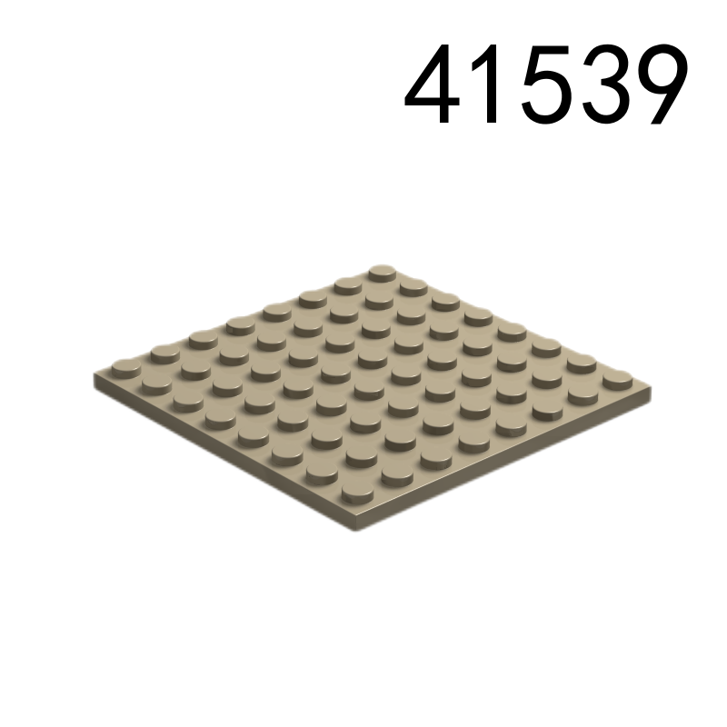 Item No: 41539 Plate 8 x 8   Alternate Item No: 42534 Chinese Compatible with LEGO