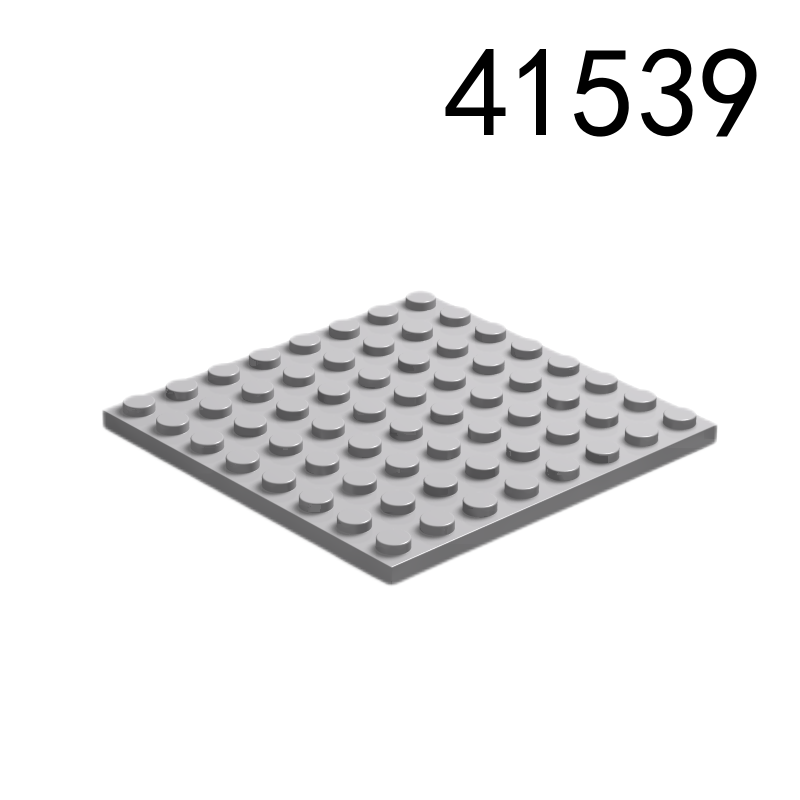 Item No: 41539 Plate 8 x 8   Alternate Item No: 42534 Chinese Compatible with LEGO