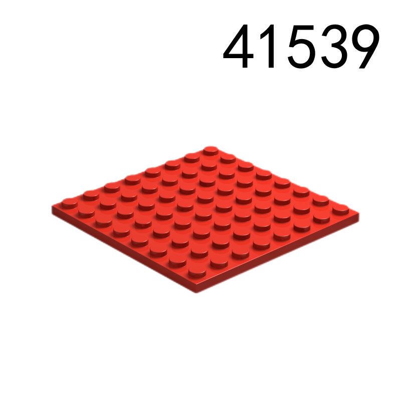 Item No: 41539 Plate 8 x 8   Alternate Item No: 42534 Chinese Compatible with LEGO