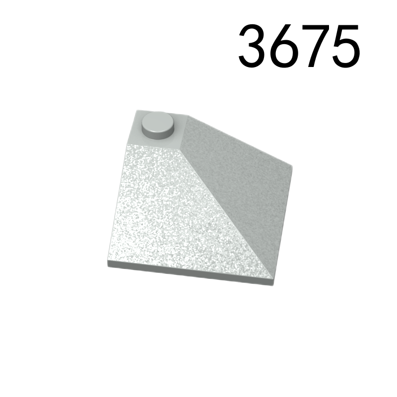 Item No: 3675 Slope 33 3 x 3 Double Convex Corner Chinese Compatible with LEGO