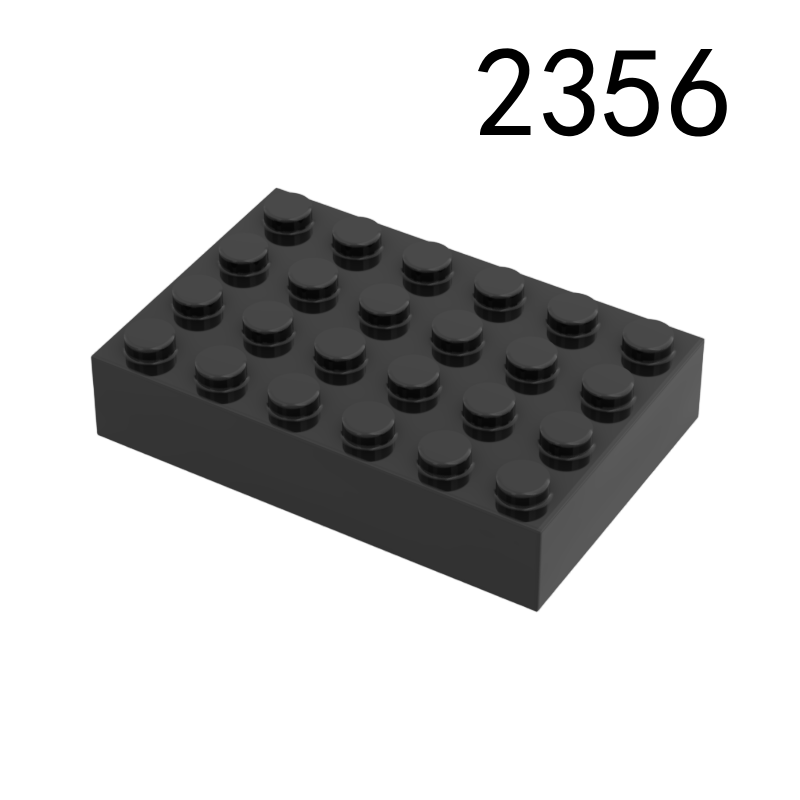 Item No: 44042 Brick 4 x 6 Item No: 2356  Alternate  Chinese Compatible with LEGO