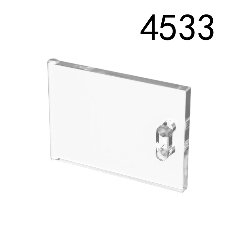 Item No: 4533 Container, Cupboard 2 x 3 x 2 Door   Alternate Item No: 30125, 35245 Chinese Compatible with LEGO