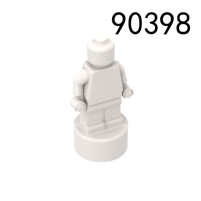 Item No: 90398  Minifigure, Utensil Statuette / Trophy Alternate Item No: 12685, 53017, 91824, 93546, 95103 Chinese Compatible with LEGO