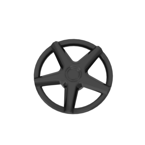 Item No: 72210a Wheel Cover 5 Spoke - for Wheel 72206pb01 Chinese Compatible with LEGO