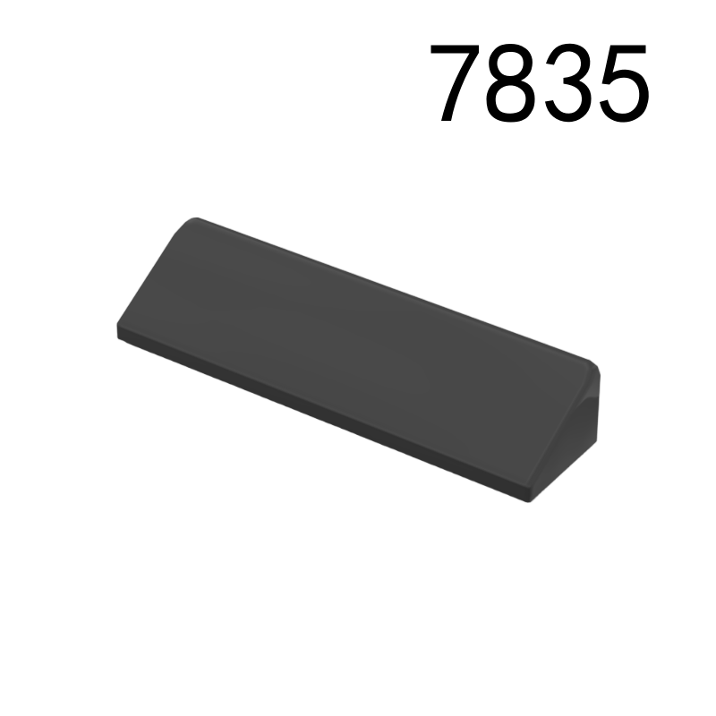 Item No: 7835 Slope 30 1 x 4 x 2/3  Chinese Compatible with LEGO
