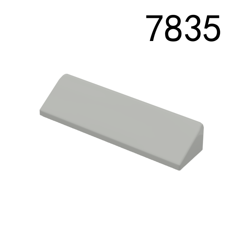 Item No: 7835 Slope 30 1 x 4 x 2/3  Chinese Compatible with LEGO