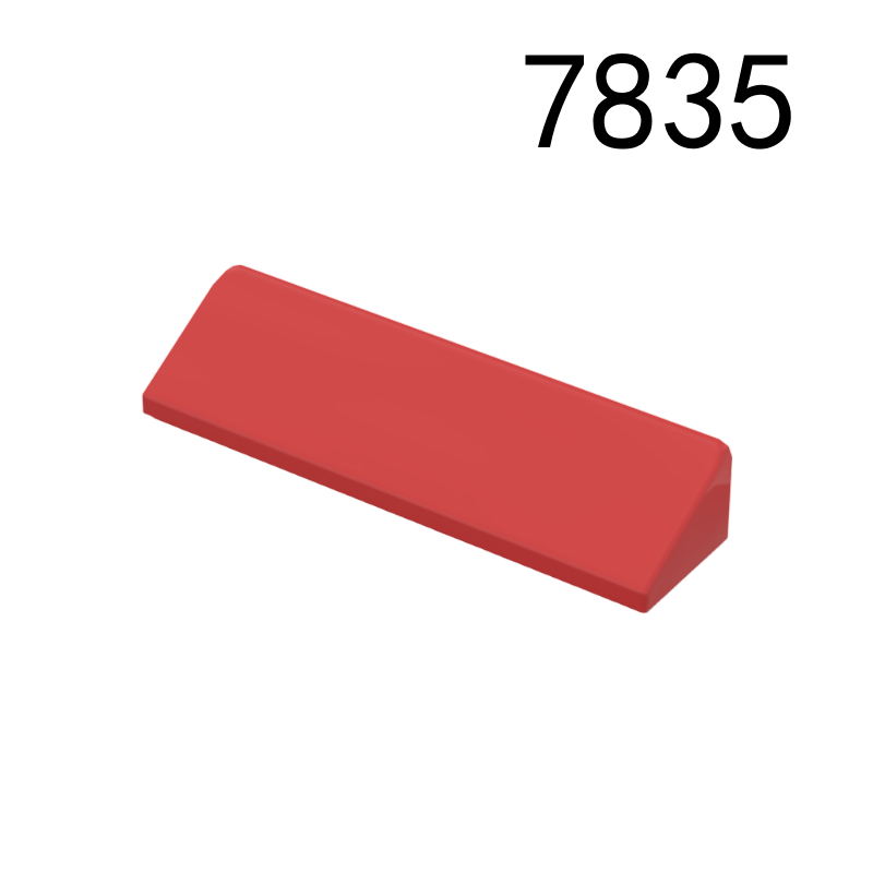 Item No: 7835 Slope 30 1 x 4 x 2/3  Chinese Compatible with LEGO