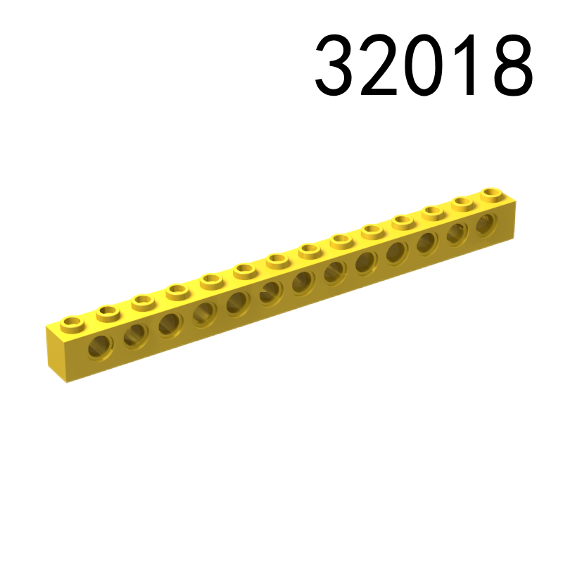 Item No: 32018 Technic, Brick 1 x 14 with Holes Chinese Compatible with LEGO