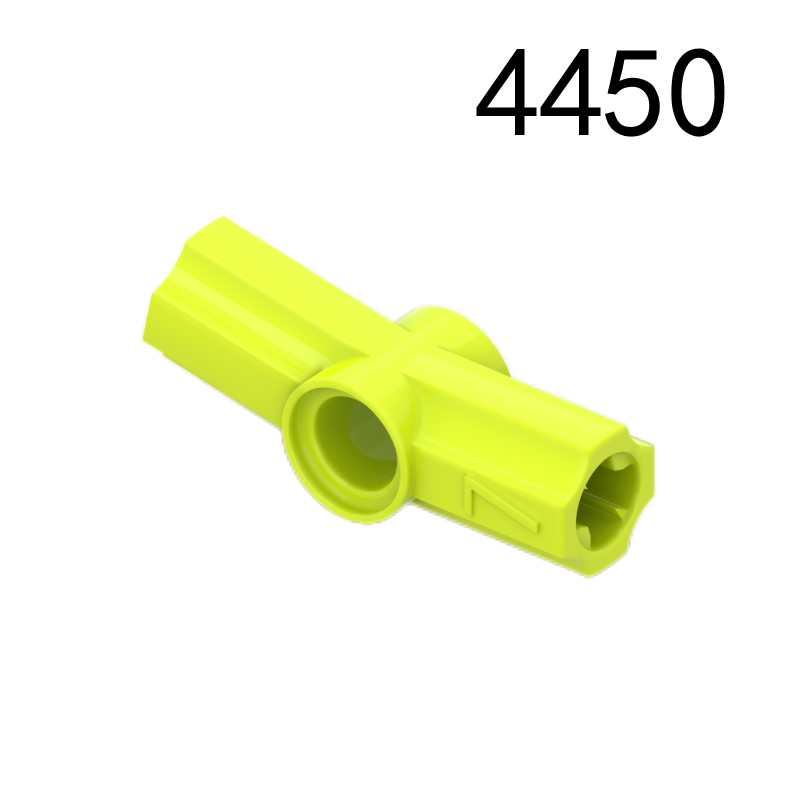 Item No: 4450 Technic, Axle and Pin Connector Angled #7 - 168.75 degrees Chinese Compatible with LEGO