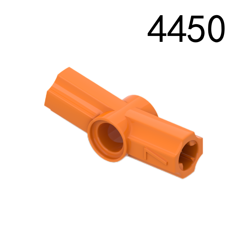 Item No: 4450 Technic, Axle and Pin Connector Angled #7 - 168.75 degrees Chinese Compatible with LEGO