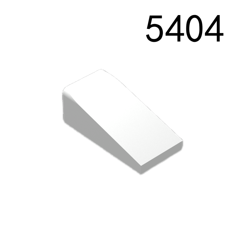 Item No: 5404 Slope 18 2 x 1 x 2/3 Chinese Compatible with LEGO