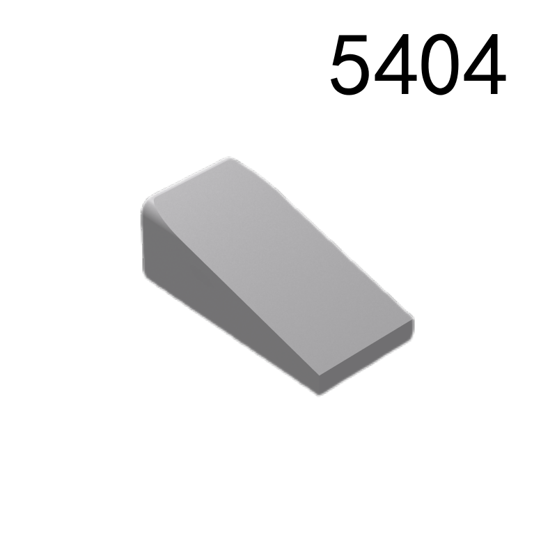 Item No: 5404 Slope 18 2 x 1 x 2/3 Chinese Compatible with LEGO