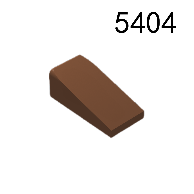 Item No: 5404 Slope 18 2 x 1 x 2/3 Chinese Compatible with LEGO