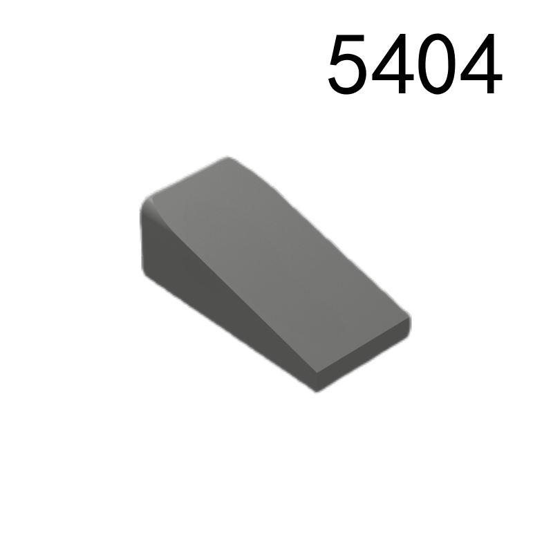 Item No: 5404 Slope 18 2 x 1 x 2/3 Chinese Compatible with LEGO