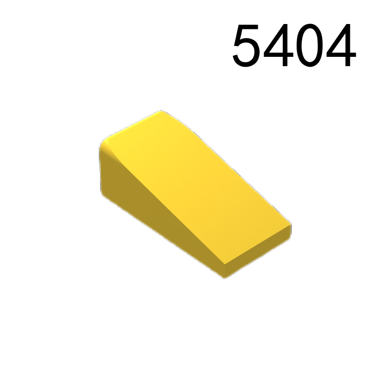 Item No: 5404 Slope 18 2 x 1 x 2/3 Chinese Compatible with LEGO