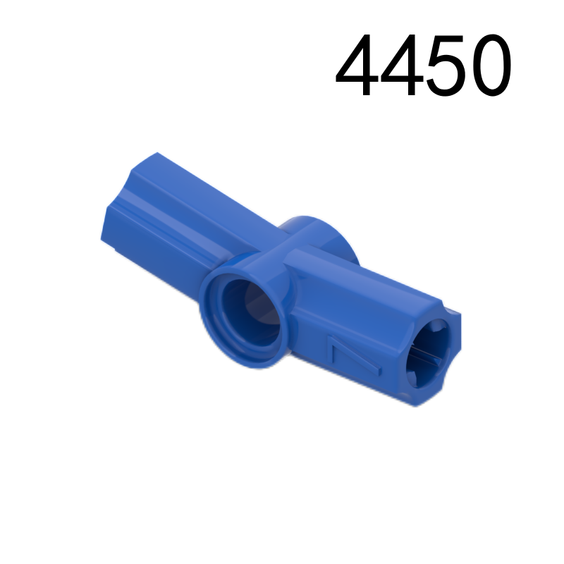 Item No: 4450 Technic, Axle and Pin Connector Angled #7 - 168.75 degrees Chinese Compatible with LEGO