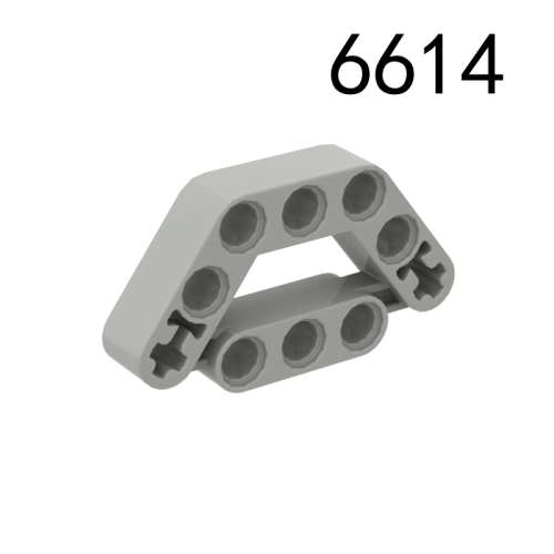 Item No: 6614 Technic, Liftarm, Modified Trapezoid Thick 3 x 5  Chinese Compatible with LEGO