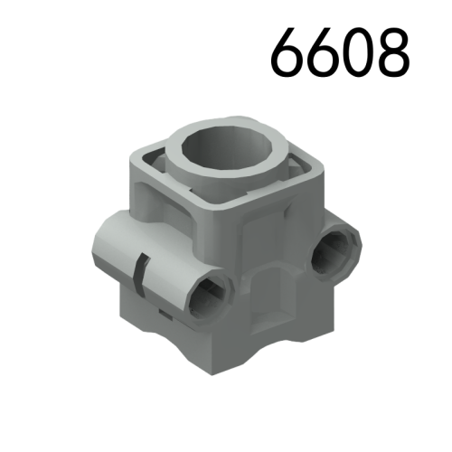 Item No: 6608 Technic Engine Cylinder, Smooth  Chinese Compatible with LEGO