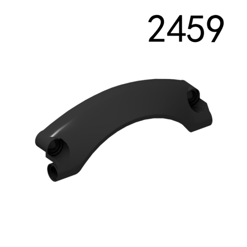 Item No: 2459 Technic, Panel Car Mudguard Arched #42 9 x 2 x 3 Rounded Top  Chinese Compatible with LEGO