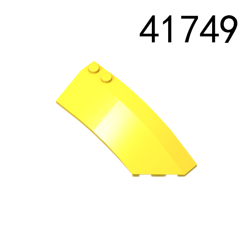 Item No: 41749  Wedge 8 x 3 x 2 Open Right Alternate Item No: 42019 Chinese Compatible with LEGO