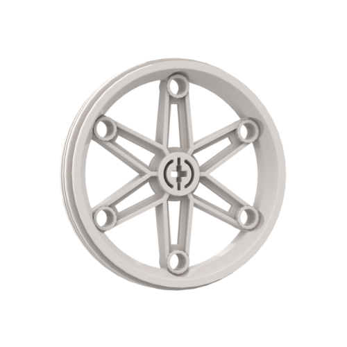 Item No: 2903 Wheel 61.6mm D. x 13.6mm Motorcycle Chinese Compatible with LEGO