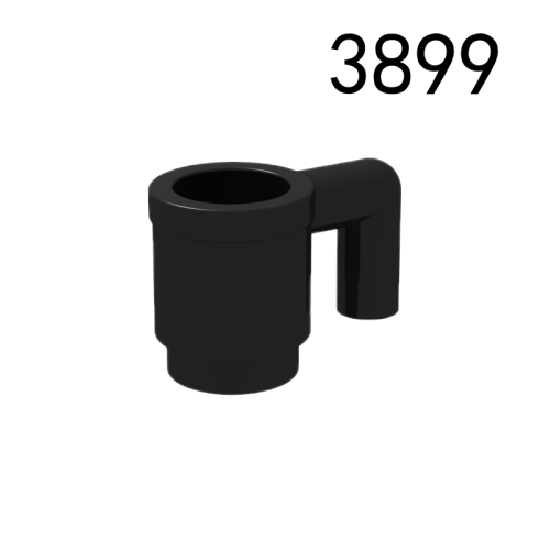 Item No: 3899  Minifigure, Utensil Cup  Alternate Item No: 6264, 28655 Chinese Compatible with LEGO