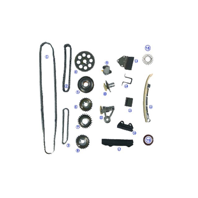 Auto parts timing belt kit supplier 12741 65E00 ZODI