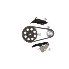 Auto parts timing belt kit supplier E6TZ6256A ZODI