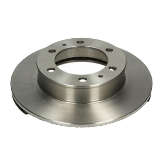 Automotive parts Brake Disc wholesale 43512 0K070-ZODI