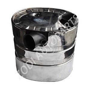 20920600 silencer volvo parts ZODI