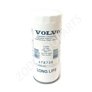 478736 Long life oil filter volvo parts ZODI