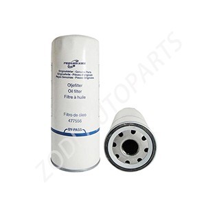 477556 (BY PASS) oil filter volvo parts ZODI