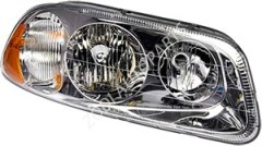 2MO525AM 
 2MO525M 
 25166301 
 2M0525AM 
 2M0525M 
 FHL-5248 Headlamp Assembly, RH For MACK Vision and Late Granite Models