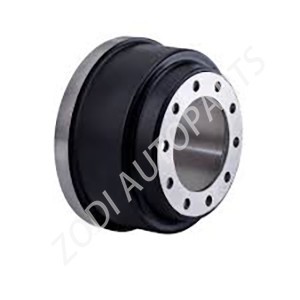 VIT  Heavy Duty Steel Brake Drum  66864B 3600A for semi trailer